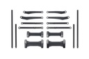 [ T51634 ] Tamiya CC-02 J parts (body mounts) (2pcs)