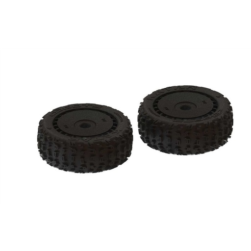 [ ARA550058 ] Arrma dBoots 'Katar B 6S' Tire Set