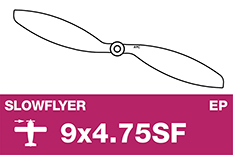 [ APC2709/047SF ] APC Slowfly Propeller 9 x 4.7 SF