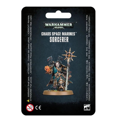 [ GW43-69 ] Chaos Space Marines Sorcerer