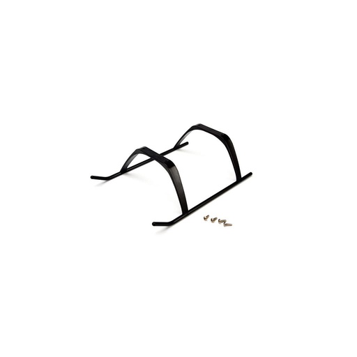 [ BLH1645B ] Blade Landing Gear Set, Black: B450 3D/X