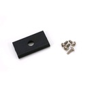 [ BLH1654 ] Blade Tail Drive Shaft Lower Bearing Block/Mount: B450 