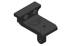 [ PROC-00180-021 ] Gearbox Brace Mount Stiffener - Composite - 1 pc