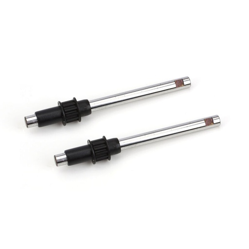 [ BLH1665 ] Blade Tail Rotor Shaft and Drive Pulley (2): B450 