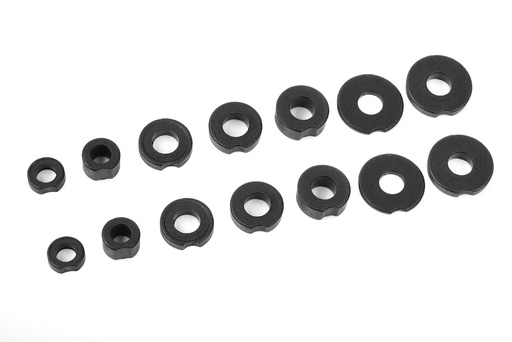  [ PROC-00180-055 ] Suspension Arm Shim - Composite - 1 Set