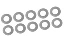  [ PROC-00180-204 ] Shim Rings - 6x18x0.2mm - Steel - 10 pcs