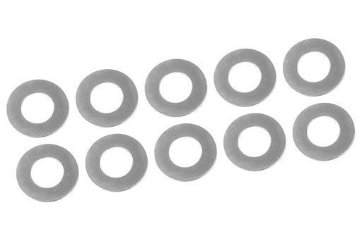 [ PROC-00180-204 ] Team Corally - Shim Rings - 6x11,5x0.2mm - Steel - 10 pcs