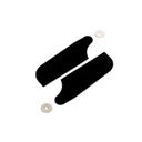 [ BLH1671B ] Blade Tail Rotor Blade Set: Black: B450 3D/X