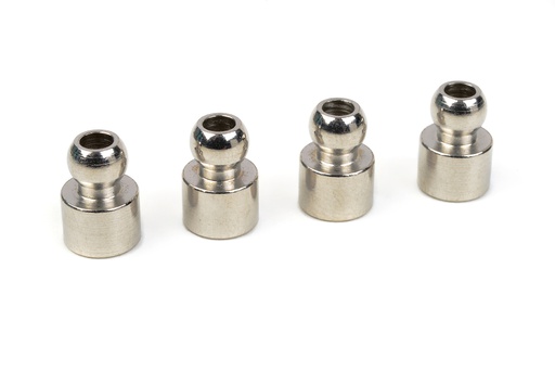  [ PROC-00180-220 ] Ball End 5.8mm - for Anti Roll Bar - Steel - 4 pcs