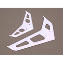[ BLH1672 ] Blade Stabilizer/Fin Set, White: B450