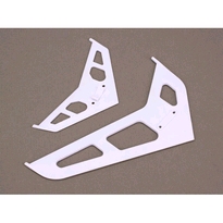 [ BLH1672 ] Blade Stabilizer/Fin Set, White: B450