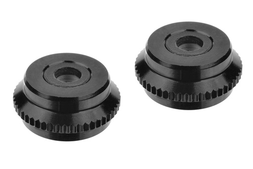 [ PROC-00180-316 ] Shock Cap - Lower - Aluminum - 2 pcs