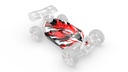  [ PROC-00180-375 ] Polycarbonate Body - Python XP 6S - Painted - Cut - 1 pc