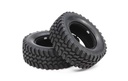 [ T54735 ] Tamiya mud block tires (CC-01  CC-02 ) 2st