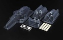 [ T47436 ] Tamiya lightweight body f104 pro 2017