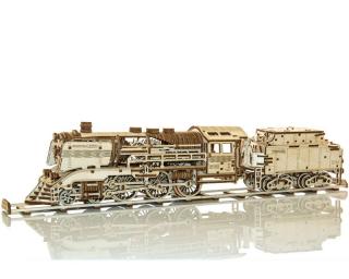 [ KR24823 ] STOOMLOK met TENDER en RAIL