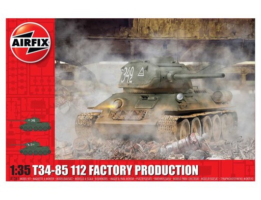 [ AIRA1361 ] Airfix T34-85 112 factory production 1/35