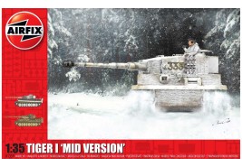[ AIRA1359 ] Airfix Tiger I 'mid version' 1/35