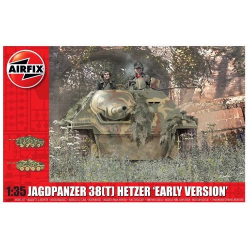 [ AIRA1355 ] Airfix jagdpanzer 38 (T) hetzer 'early version' 1/35