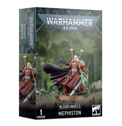 [ GW41-39 ] Blood Angels MEPHISTON LORD OF DEATH