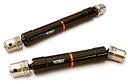 [ INC27926BLACK ] Integy center drive shafts for traxxas TRX-4