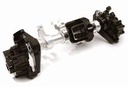 [ INC28704SILVER ] Integy front portal, axle housings & uprights for traxxas TRX-4