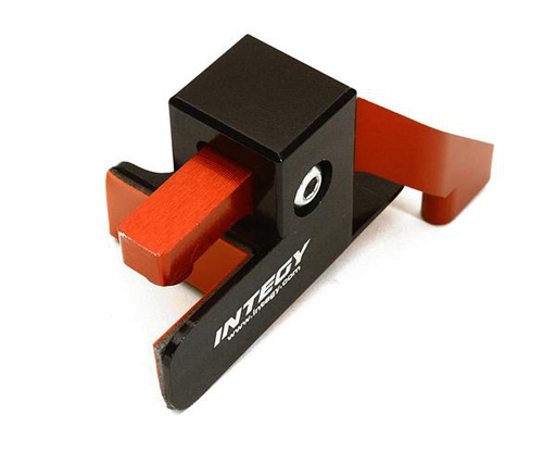 [ INC28235BLACK ] Integy external access ESC On/Off switch lever for Traxxas TRX-4