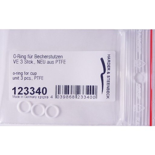 [ HS123340 ] Harder&Steenbeck o-ring voor bekers 3st