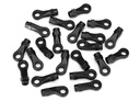 [ TRX-8275 ] Traxxas rod end set, complete standard (10), angled 10 degrees (8) - TRX8275
