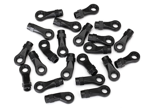 [ TRX-8275 ] Traxxas rod end set, complete standard (10), angled 10 degrees (8) - TRX8275