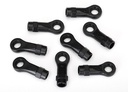 [ TRX-8277 ] Traxxas rod ends, angled 10-degrees (8) - TRX8277