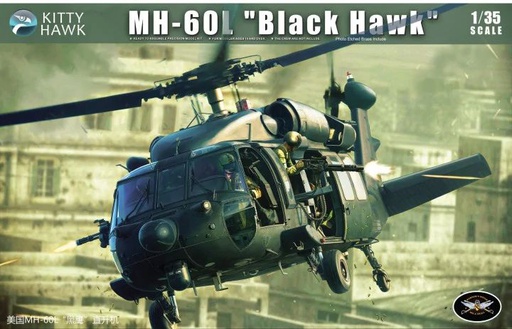 [ KH50005 ] Kitty Hawk blackhawk  1/35