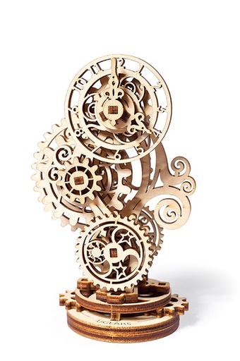 [ UGEARS4820184121027 ] Steampunk klok