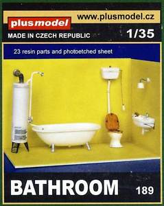 [ PLUSMODEL189 ] Bathroom 1/35