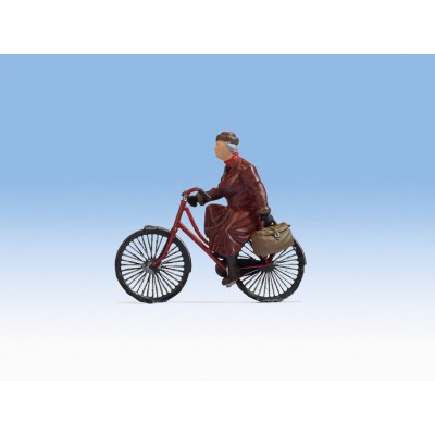 [ NO17871 ] Noch Fietsende Vrouw 1/50
