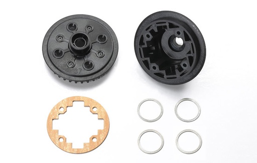 [ T51643 ] Tamiya TRF420 /TA08 PRO Differential pulley & case 37t