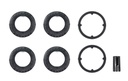 [ T51645 ] Tamiya TRF420 / TA08 PRO K PARTS bearing holders