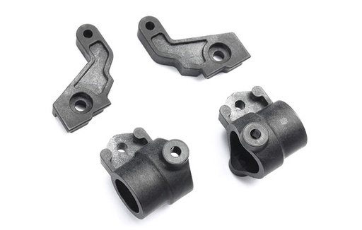 [ T51638 ] Tamiya TRF420 C Parts front uprights TA08 PRO