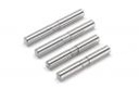 [ T51637 ] Tamiya TRF420 3x25mm & 3x11mm suspension shaft 2pcs each