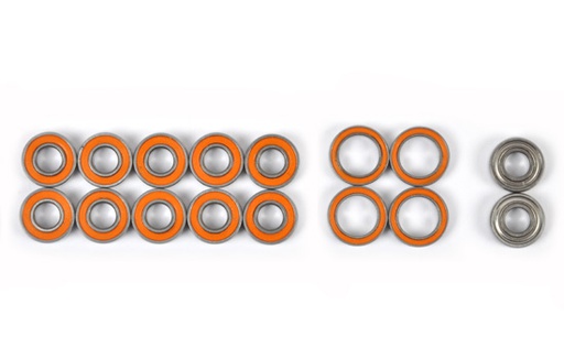 [ T2MTR16 ]  Kogellagers / ballbearingset voor TT-02B  buggy /tt-02