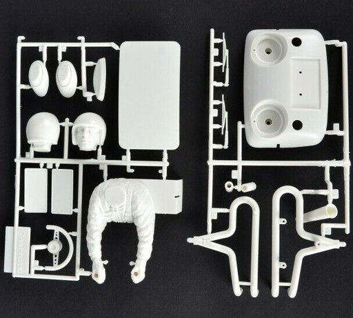 [ T9115270 ] Tamiya P parts / figuurtje sand scorcher 