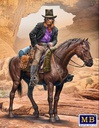 [ MB35204 ] Masterbox outlaw gunslinger series kit n°2 gentleman jim jameson hired gun 1/35