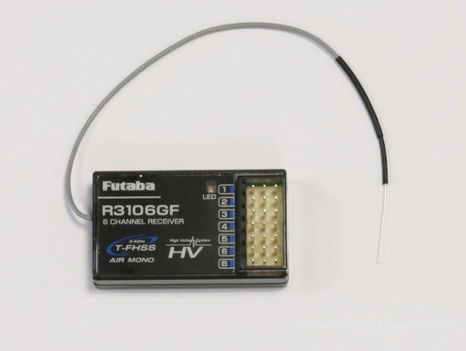 [ F01000683 ] Futaba R3106GF Ontvanger