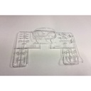 [ T9000498 ] Tamiya AA parts 56335 mercedes benz  actros