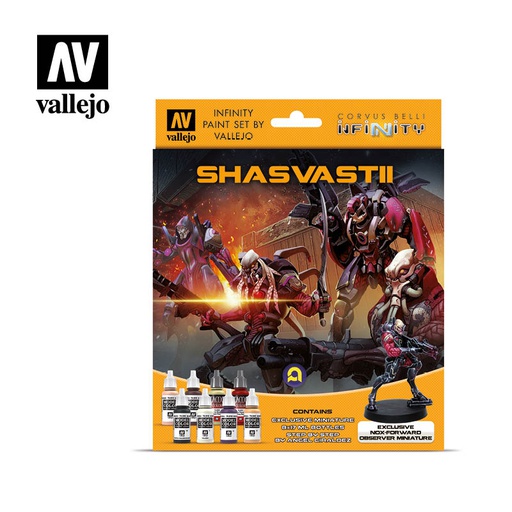 [ VAL70241 ] Vallejo infinity shasvastii paint set (8x17ml)