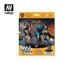 [ VAL70239 ] Vallejo infinity 012 exclusive paint set (8x17ml)
