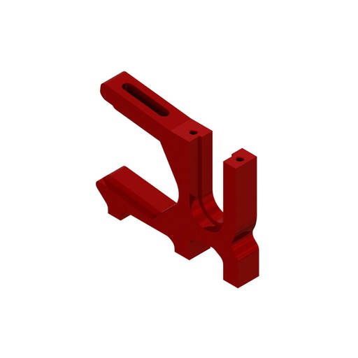 [ ARA320468 ] Arrma Sliding Motor Mount Red