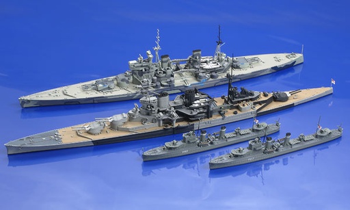 [ T25422 ] Tamiya battle of Malaya  set 1/700