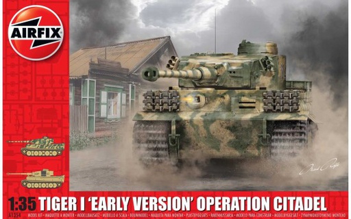 [ AIRA1354 ] Airfix Tiger I 'early version' opration citadel 1/35