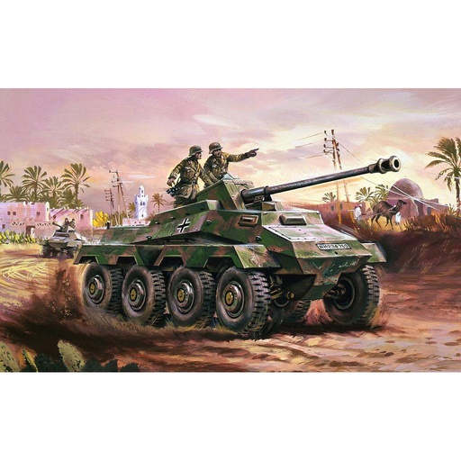 [ AIRA01311V ] Airfix Sd.Kfz. 234 armoured car 1/76